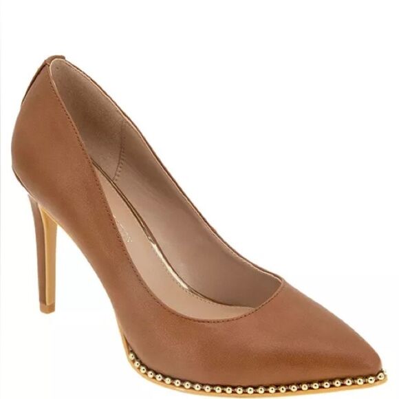 BCBGeneration Hawti pump tan gold size 9.5 - Picture 14 of 14